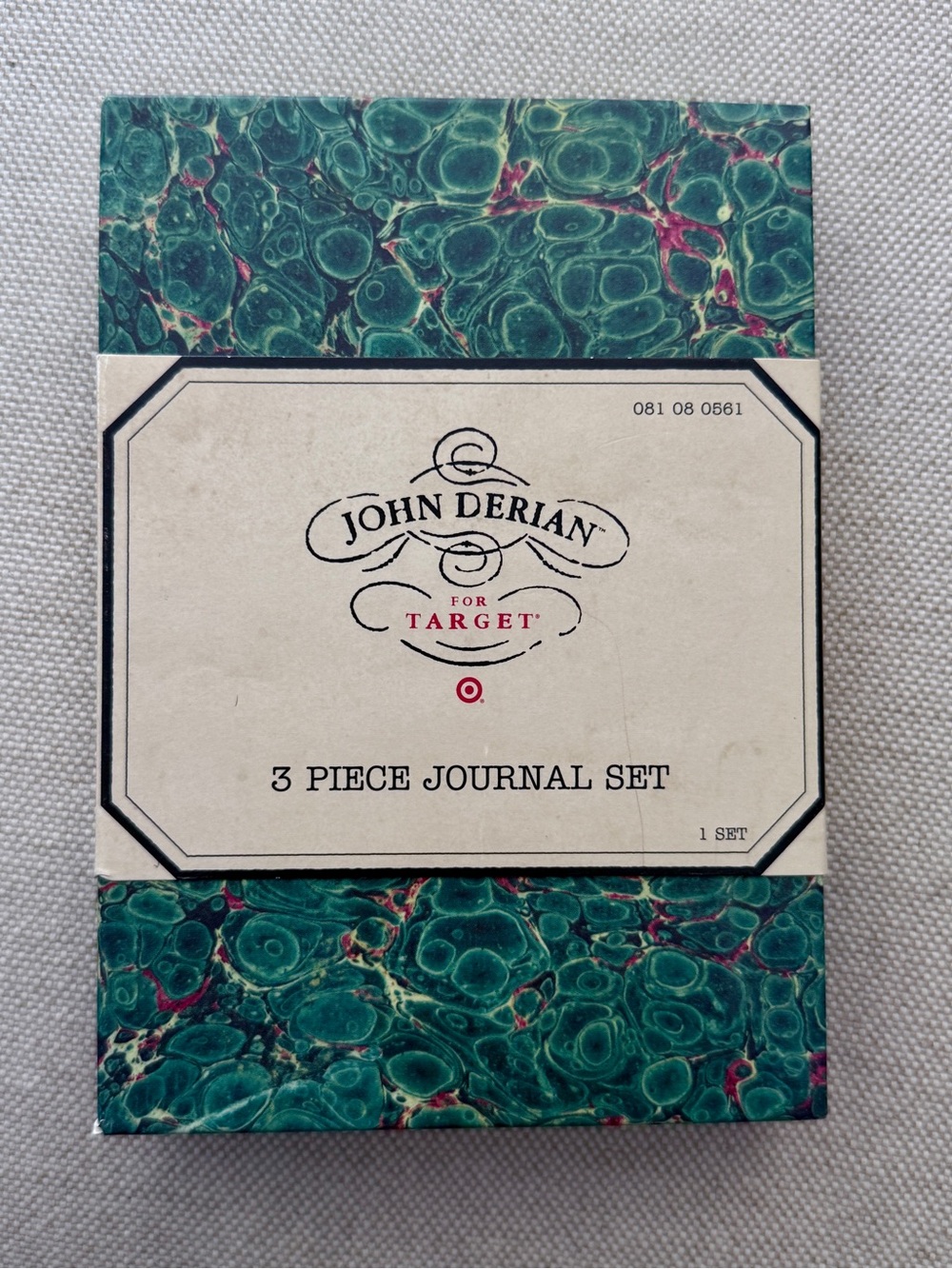 John Derian for Target 3 Piece Journal Set